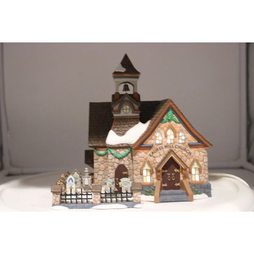 Dept 56 New England Village - Laurel Hill Church